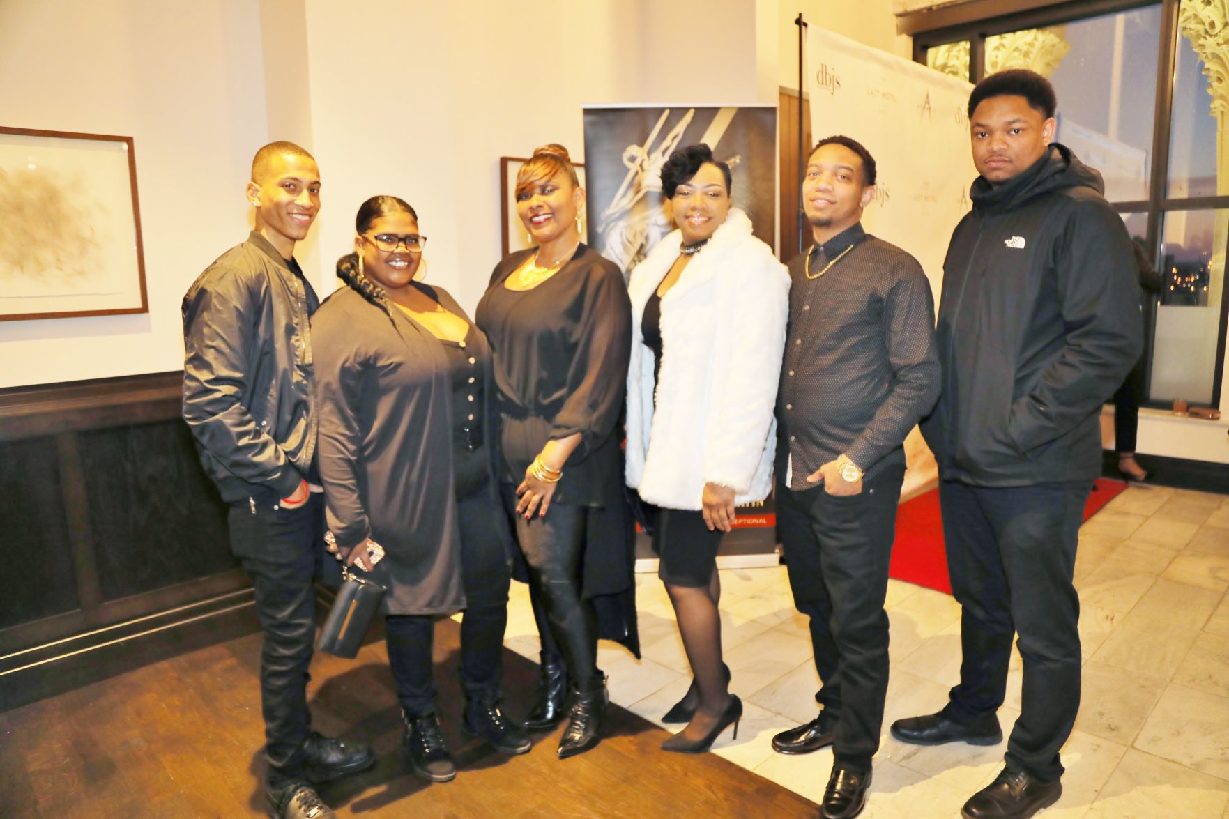 Khamrin Graham, Cianna Cunningham, Shonda Dukes, Lafondia Cherry, El Cherry, Milton Cherry